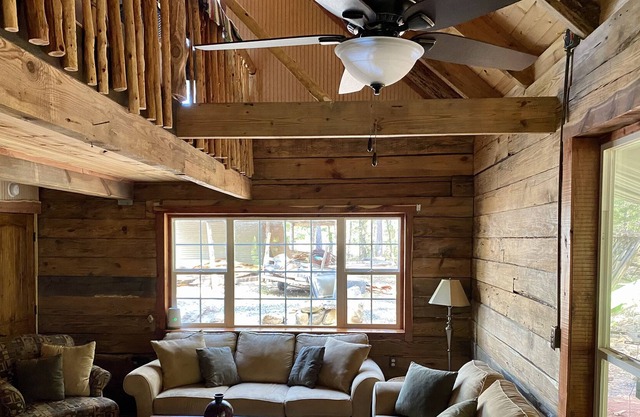 Poppaw’s Crooked Cabin @ Wyld Farms