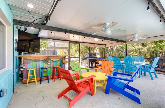 Port Charlotte Home w/Private Dock & Pool!