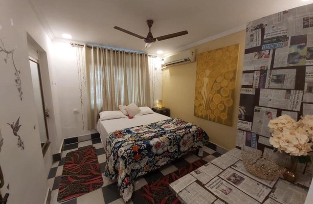 Positive Vibes 3 a/c bedroom Apartment@Panjim,North Goa