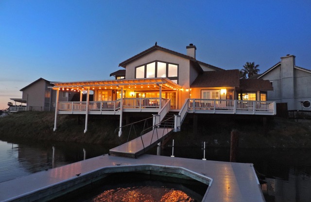 Premier Deep Waterfront Home w/Private Dock!