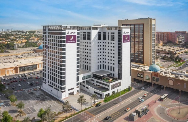 Premier Inn Dubai Ibn Battuta Mall