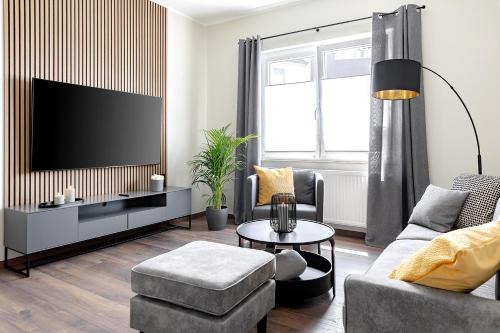 Premium Apartment - Küche - Komfort - Zentral