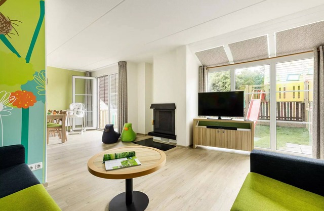 Premium-Kinderhaus für 6 Personen - neues Design