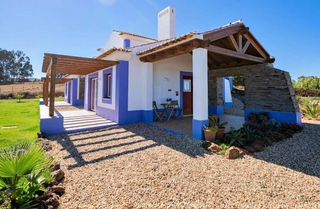Premium villa in Cercal with a saltwater swimming pool
