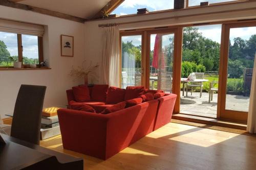 Prestwick Oak - Sleeps 10 - Rural Oak Frame Barns
