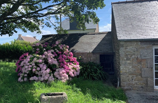 Pretty Breton house