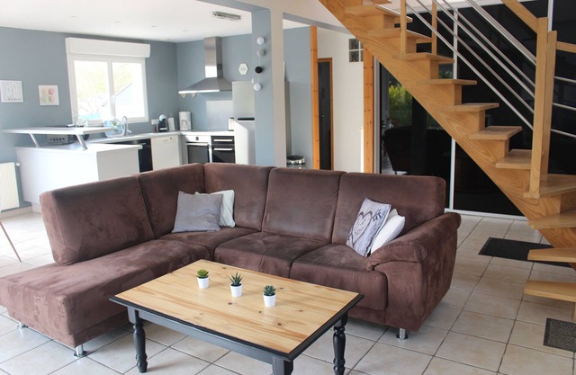 Pretty house for up to 8 people with large garden on the Opal Coast