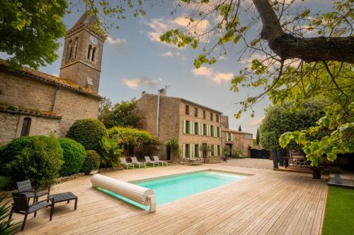 Prieuré Saint-Louis Maison d'Hôtes