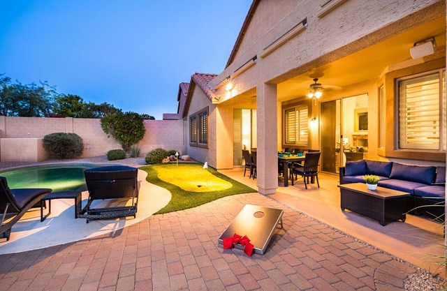Prime Location, Heated Pool, Fun Game Room, Putting Green, Outdoor BBQ, & More