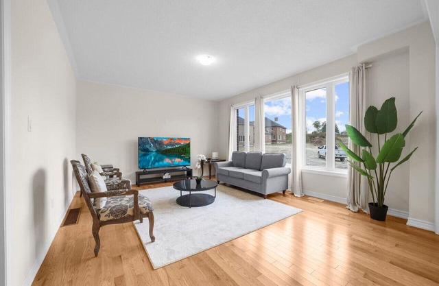 Prime Peterborough: 4BR + Office, Newly Renovated