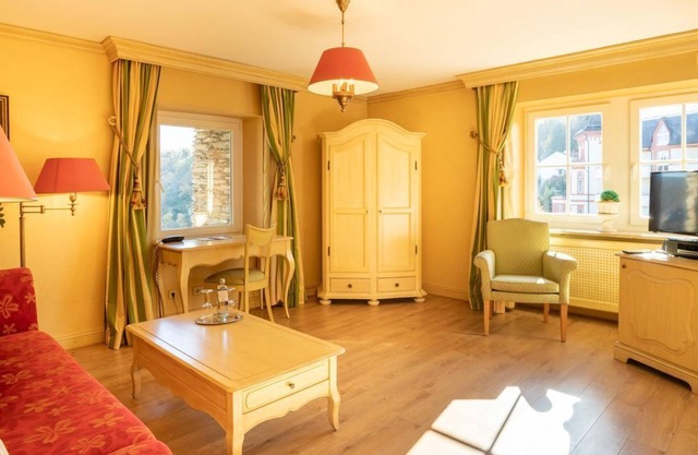 Princely Suite - Hotel Schloss Rheinfels