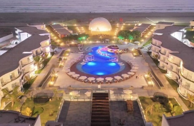 Privacy and Luxury, Apartment & 5 Stars VPX Hotel Full-day Access included. A/C