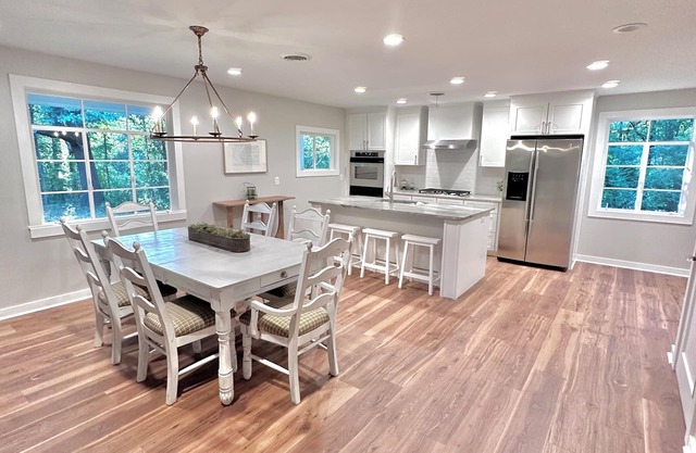 Privacy and space but close to town!