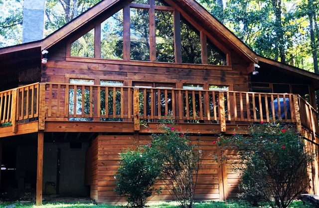 PRIVACY & SERENITY! STUNNING LAKE HOME AT BOULDER COVE WITH PRIVATE DOCK!