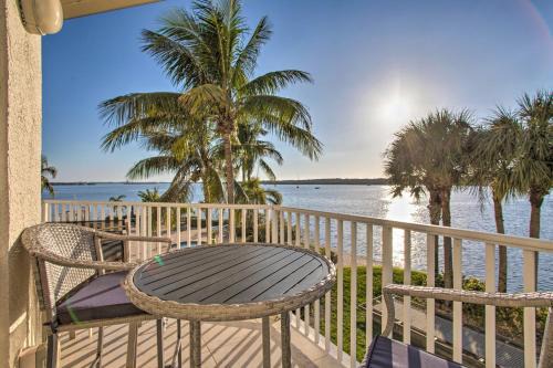 Private Balcony and Pool Access Bayfront Retreat