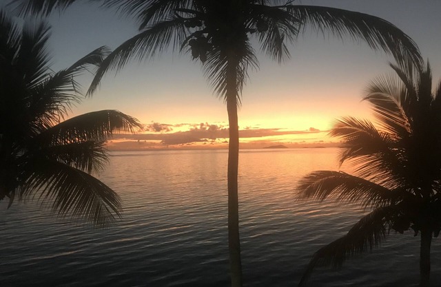 Private beachfront condo with beautiful views of the ocean.