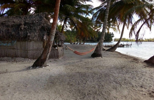 Private cabin in San Blas