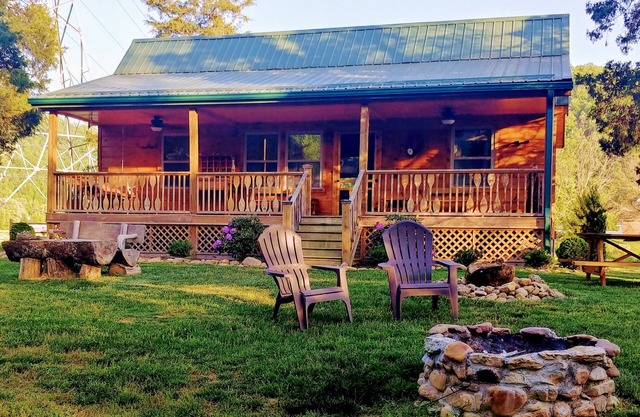 Private cabin on Watauga River