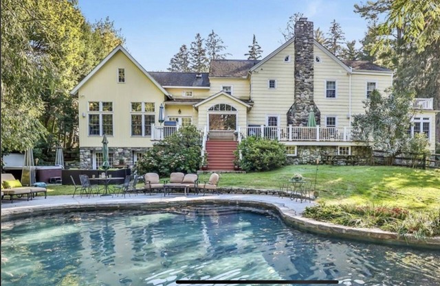 Private Chic Modern Farmhouse Pool, HotTub, pool table, Sunsets, 6BR, Offices