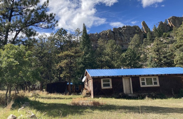 Private Colorado Mountain Cabin 7959 ft elevation - Historical Stonewall Village