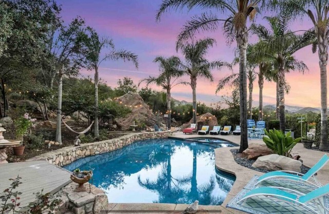 Private Compound Malibu Retreat Salt Pool Yoga