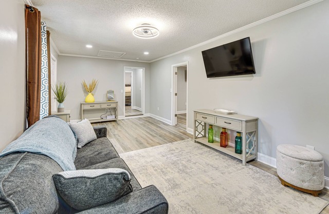 Private Deck & Yard: Home 3 Mi to Dtwn Sanford!