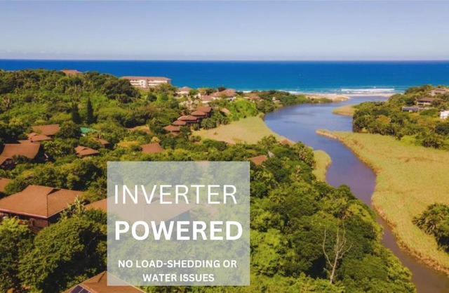 Private eco-estate with sweeping ocean views No Load shedding totally off-grid property