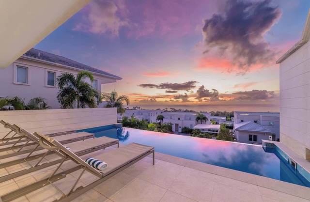 Private four bedroom villa with panoramic sea view