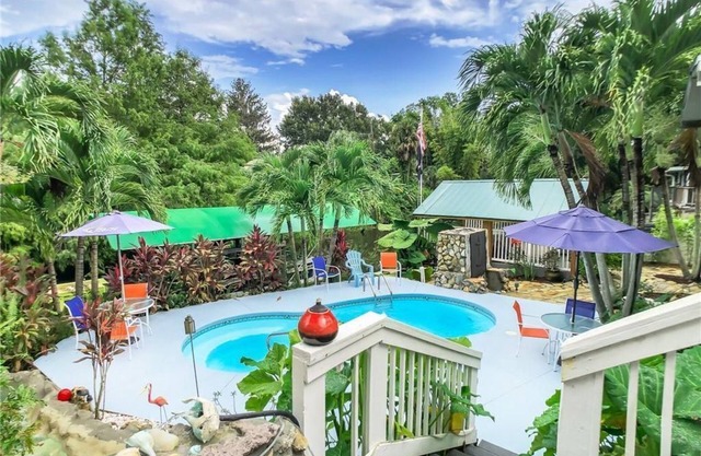 Private Ft Myers Retreat - Pool, hot tub, theater room, kayaks