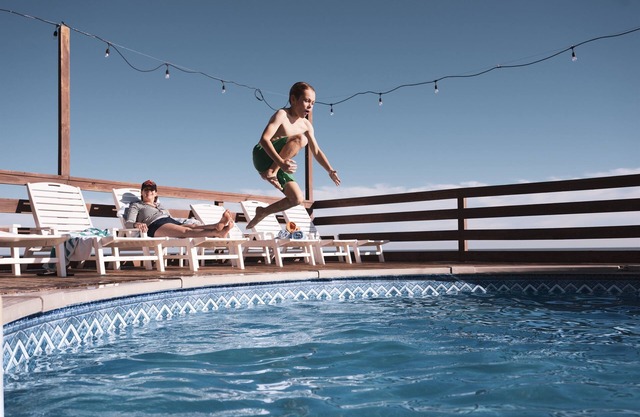 Private Heated Pool ON the Beach!