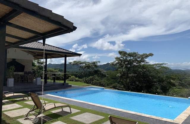 Private home - Pool and BBQ - Fire pit - 7 people