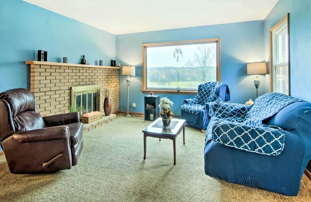 Private Home on 75 Acres- Near Canadohta Lake