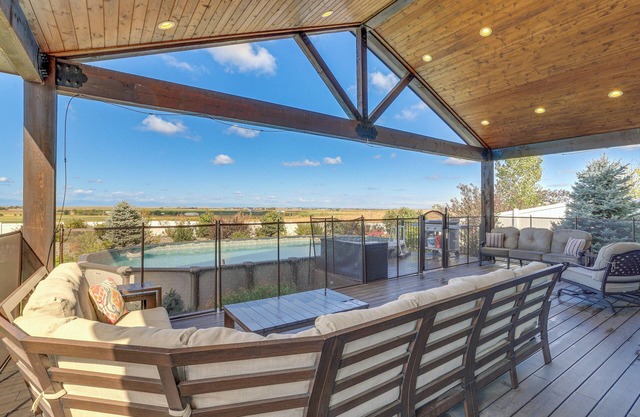 Private Hot Tub + Game Room: Keenesburg Getaway!