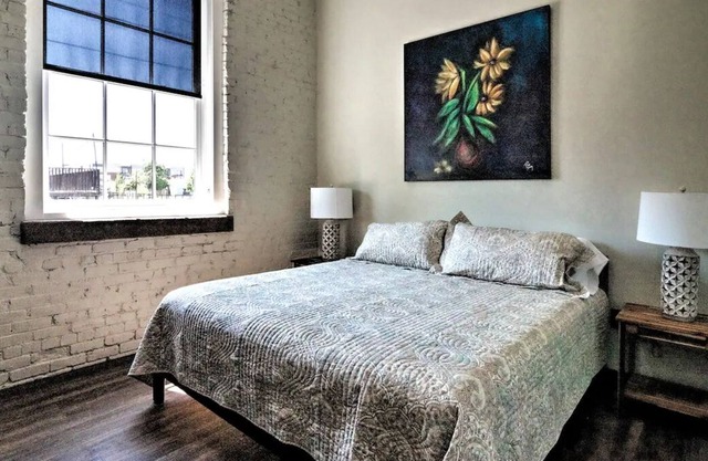 Private King Room in Historic Downtown Hickory!