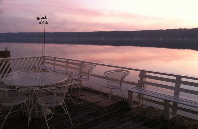 Private Lakefront Retreat – Stunning Views, Sunset Deck, Kayaks & Seasonal Dock!