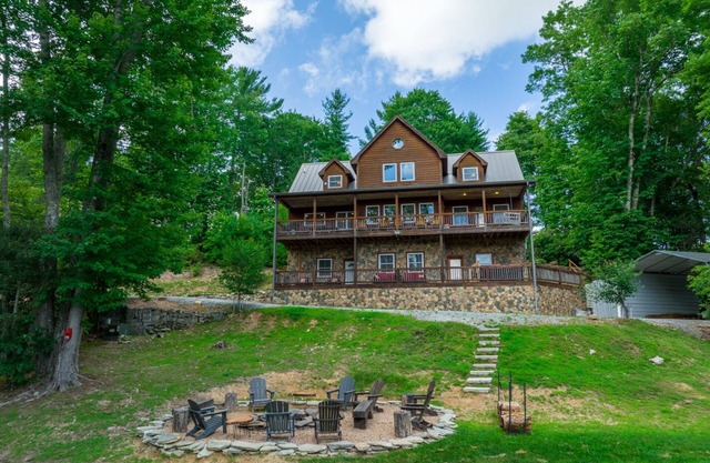 Private Lodge with Long-Range Views