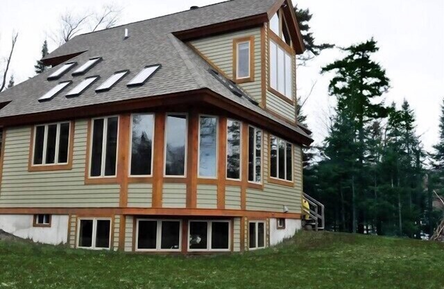 Private lot on large lake in northern Adirondacks