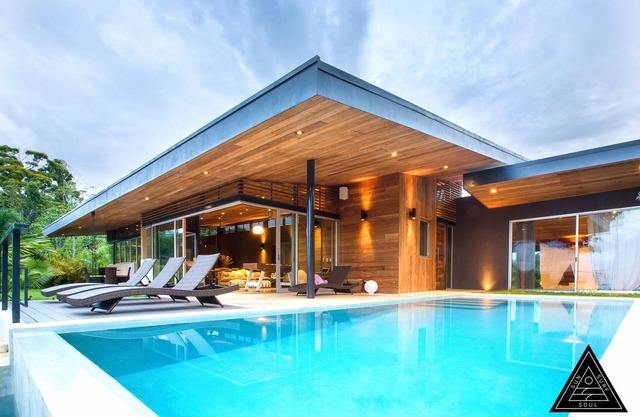 Private Luxury Villa with private Yoga Deck