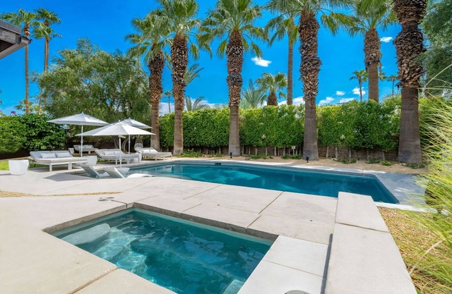 Private, Mid-Century Home in Movie Colony with Saltwater Pool & Putting Green!