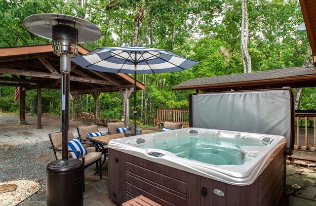 Private Mountaintop Cabin | 2 Bed, 2 Bath