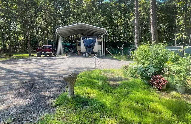 Private Ozark Mountain Retreat RV Lot for Rent!