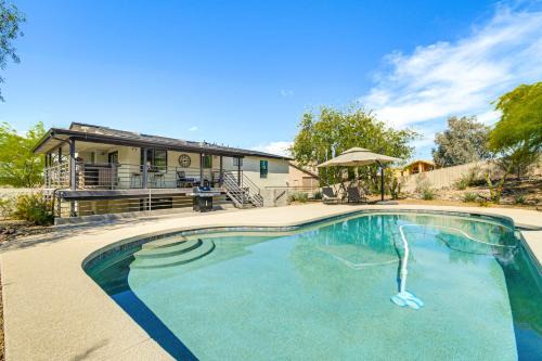 Private Pool and Patio Fountain Hills Family Home