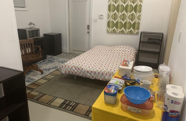 Private suite in a quiet house with private entrance and private washroom