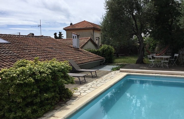Private villa with outdoor pool