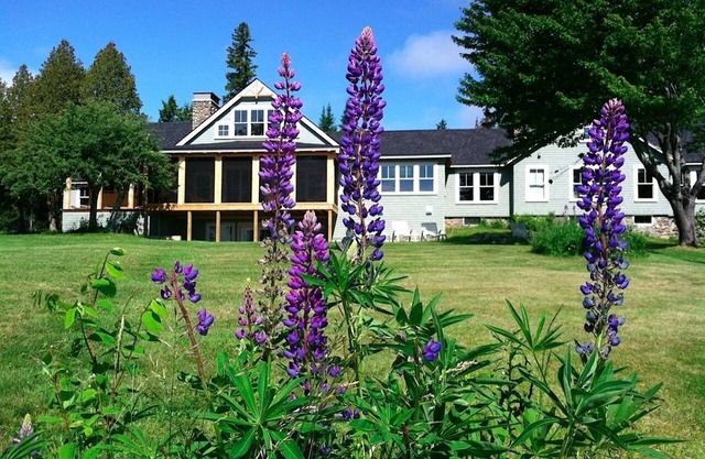 Private Waterfront With Beautiful Views Of Rangeley Lake