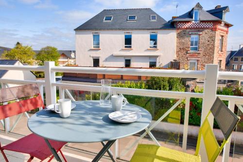 Proche plages et commerces, appartement pour 4