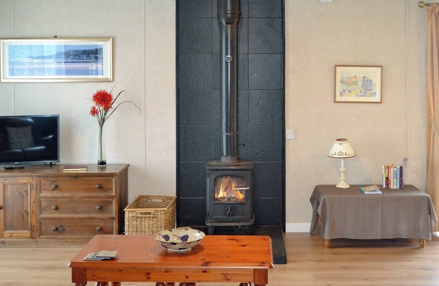 Proncy Farm Chalet is located on a working farm three miles from Dornoch.
