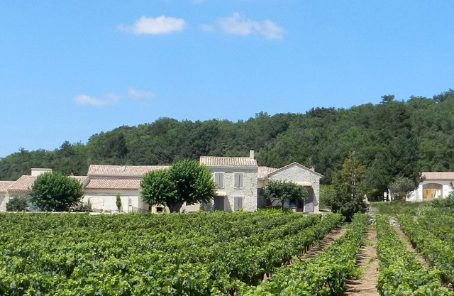 Provencal farmhouse (3 independent houses) in a vineyard