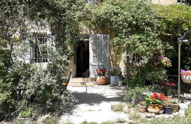 Provencal mas of character of the eighteenth century