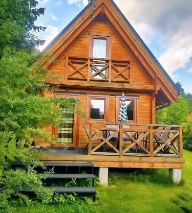 Prywatny, stylowy domek w górach w Łopusznej, przyjmujemy psy bezpłatnie, ogrodzony ogród
